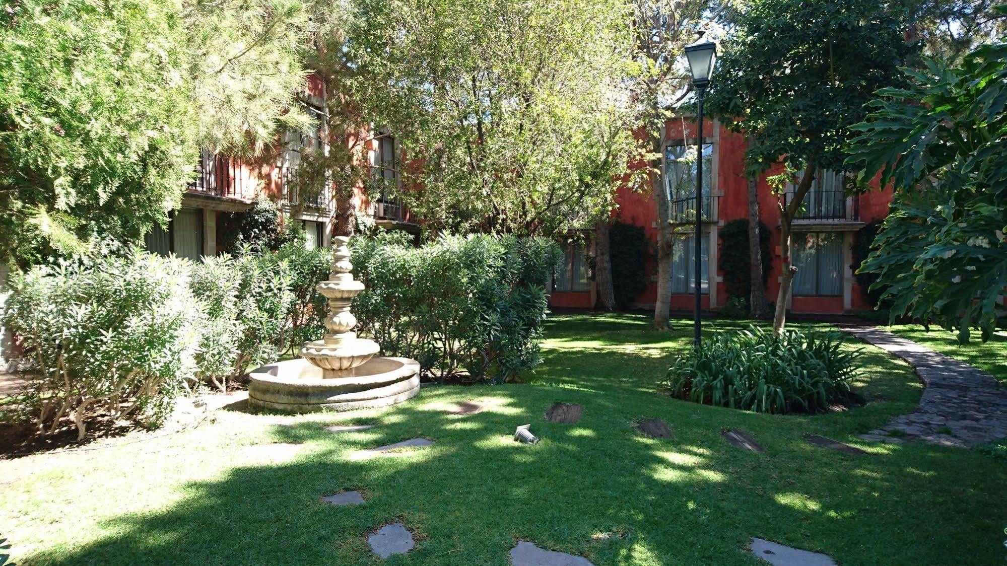 Hotel Gobernador Durango Buitenkant foto